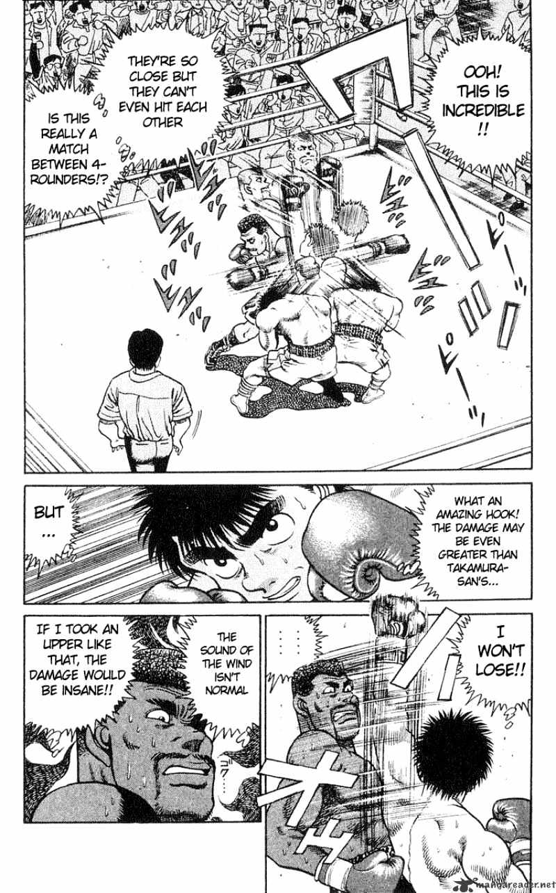 Hajime no Ippo: Fighting Spirit, Chapter 31 image 13